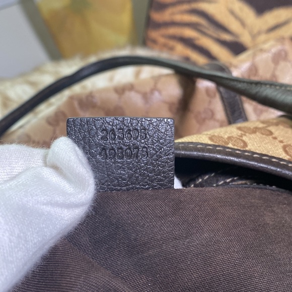 Authentic Gucci tote bag - Picture 14 of 14